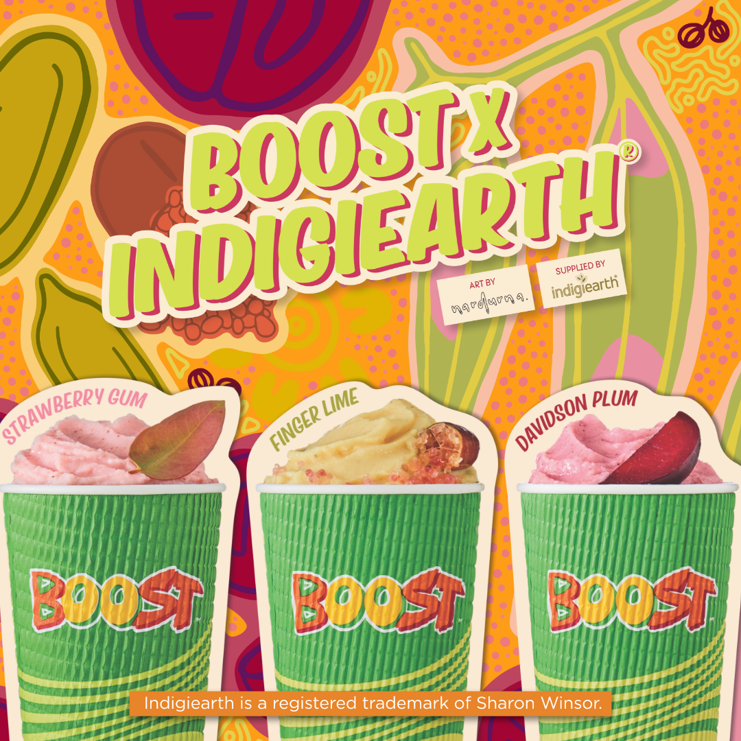 Boost x Indigiearth Brimbank Shopping Centre