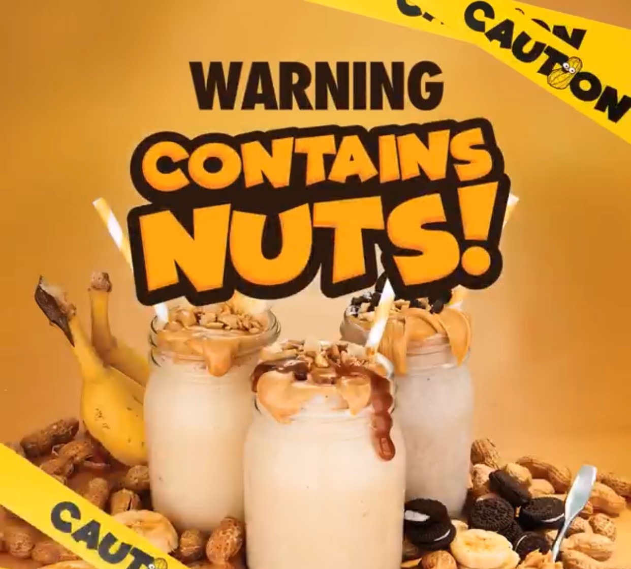 New Peanut Butter Smoothies now at Boost Juice! Brimbank Shopping Centre