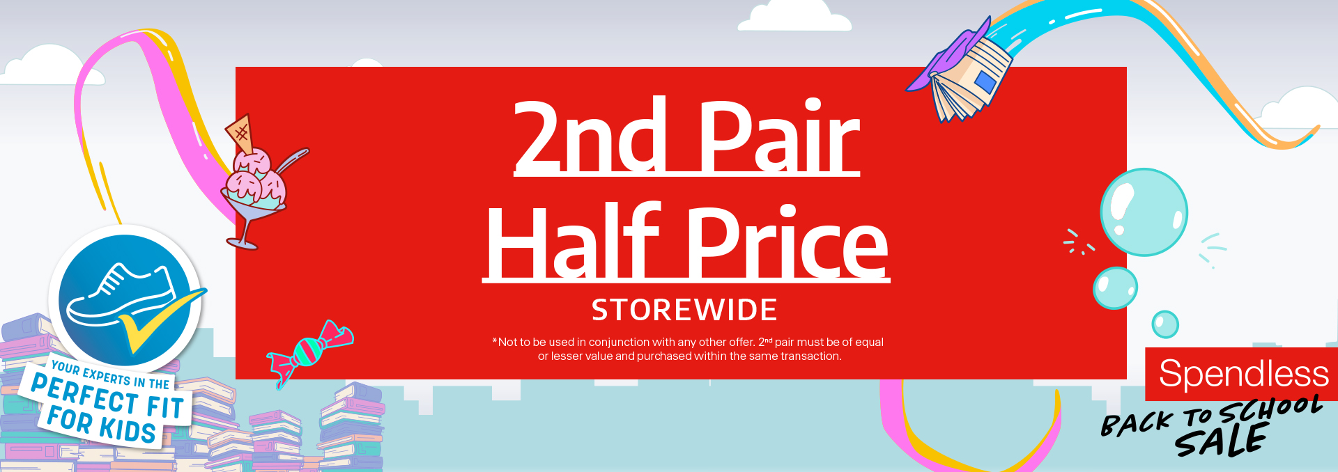 Spendless Shoes Back to School Sale Brimbank Shopping Centre