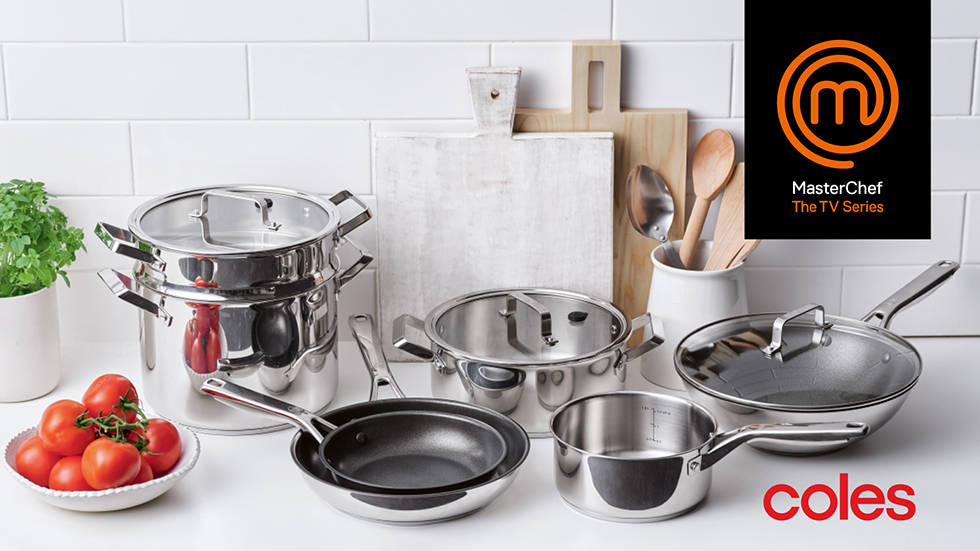 FREE MasterChef Cookware with MasterChef cookware credits - Brimbank  Shopping Centre